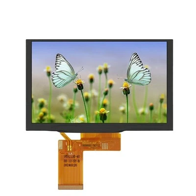 Mòdul de pantalla LCD TFT de 5 polzades